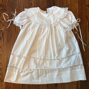 2T Baptism Heirloom White Lullaby Donahue Dress